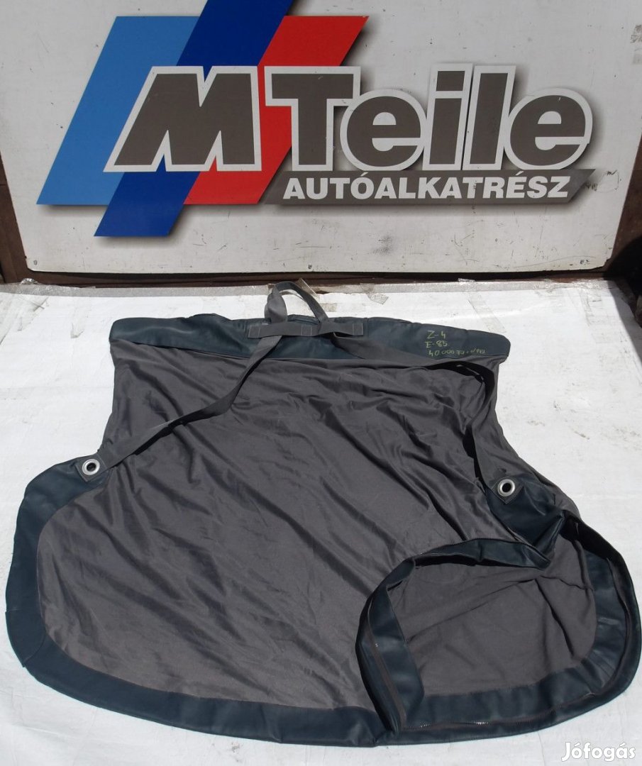 [UTÁNGYÁROTT HASZNÁLT] BMW KEMÉNYTETŐ TARTÓ TÁSKA | Z4 E85